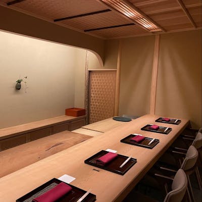 料理を楽しむことを考えた空間