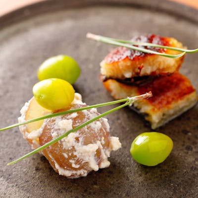 全国から厳選した食材