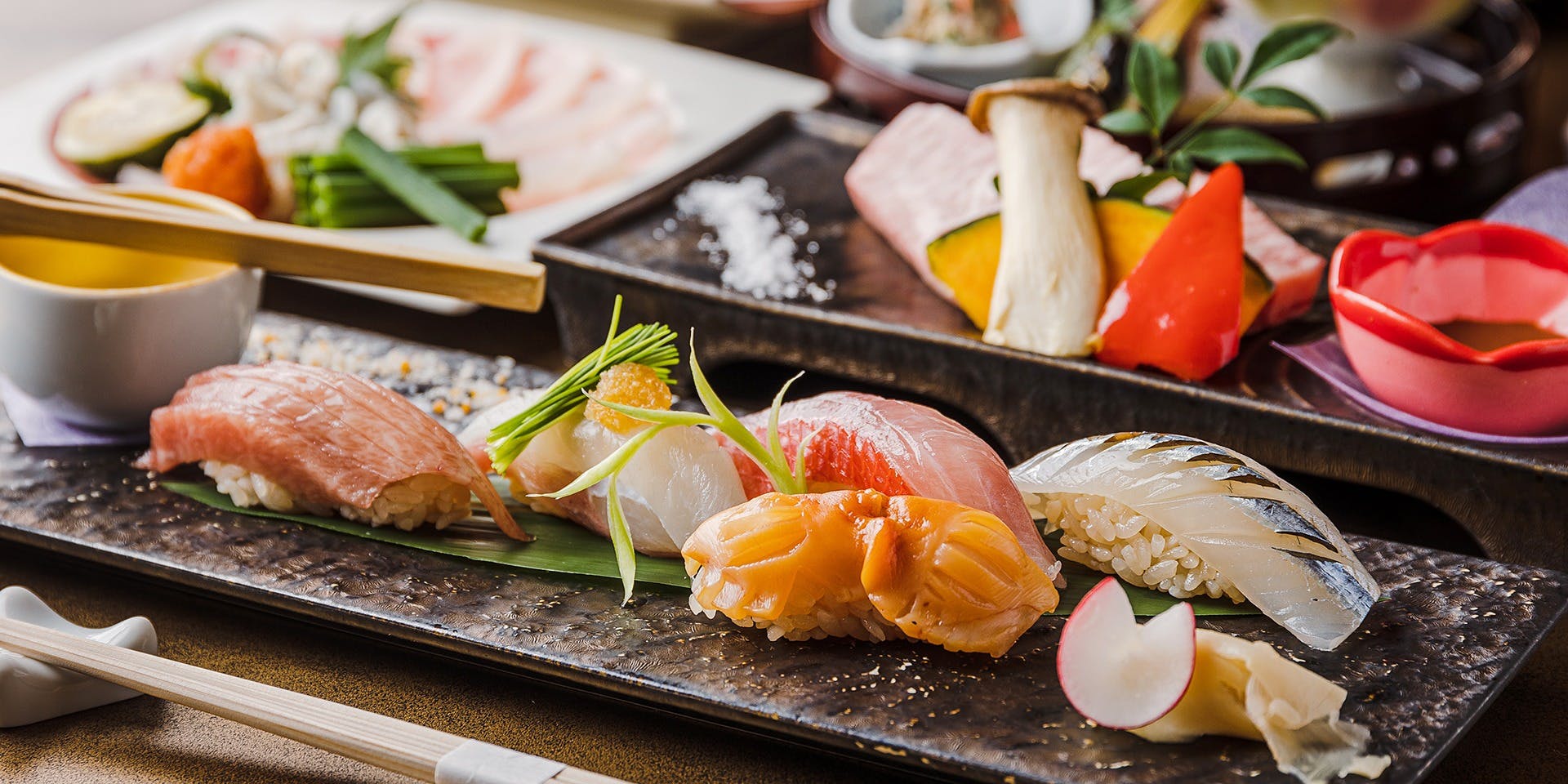 WASHOKU SUSHI いぶき 銀座店（IBUKI）