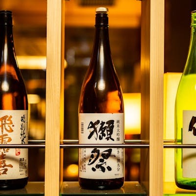 利酒師厳選の日本酒を多数ご用意