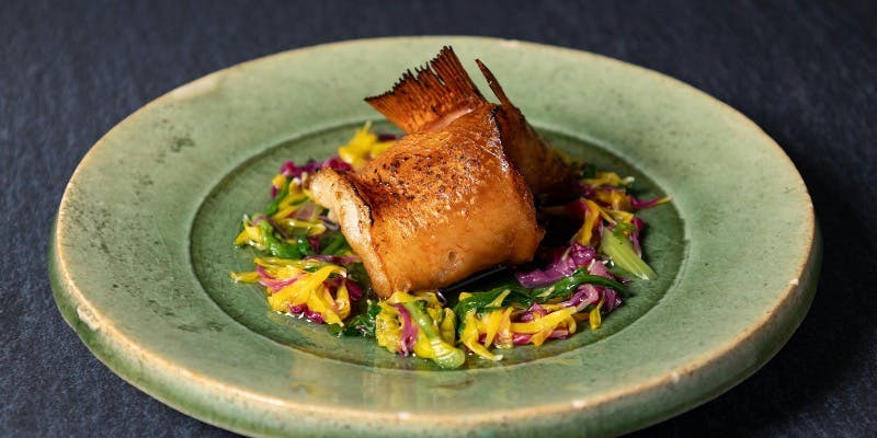 ※個室確約　【修】前菜、お肉料理やお魚料理、特製にゅうめんなど全9品　