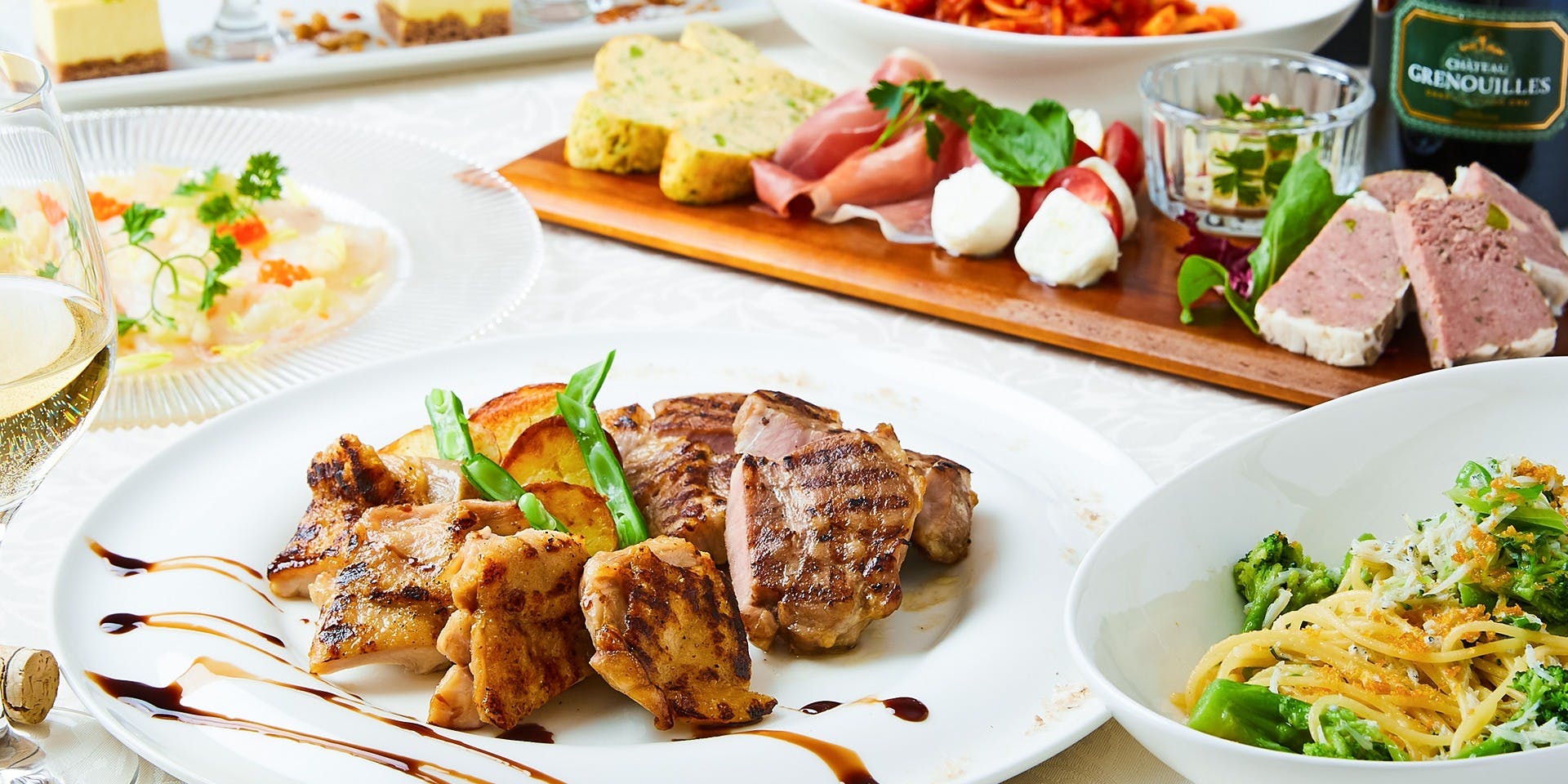 Trattoria Matrimonio（トラットリア マトリモーニオ）