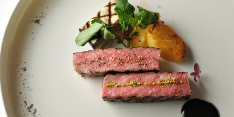 【デジュネC】メインは山形牛サーロイン　選べるパスタなど全6品の贅沢ランチ