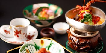 【よろこび】お造りや天ぷら、お寿司など全7品コース - 新宿 なだ万／ハイアットリージェンシー東京