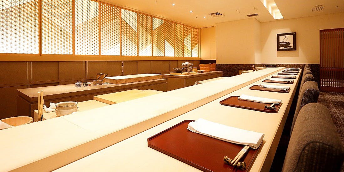 新宿 なだ万／鮨 銀座おのでら なだ万新宿店 - 画像4