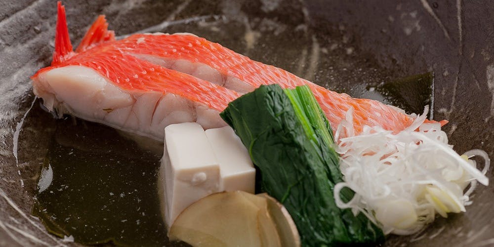 旬の魚と四季の日本酒 福島鈴庵