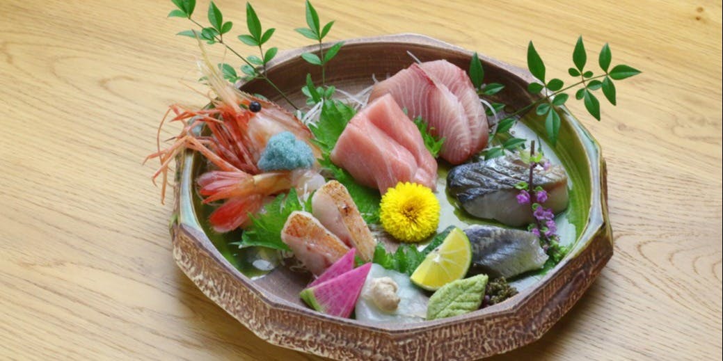 旬の魚と四季の日本酒 福島鈴庵