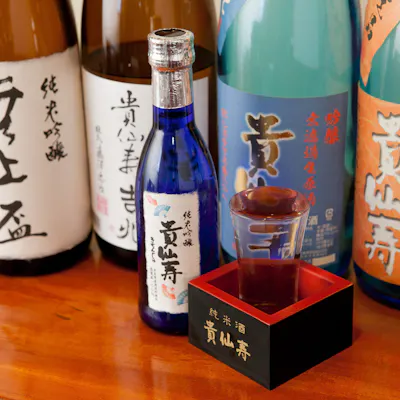利き酒師が全国1500蔵より厳選する地酒