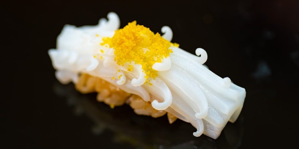 神楽坂 鮨 きもと（【旧店名】神楽坂 鮨 栞庵 やましろ）