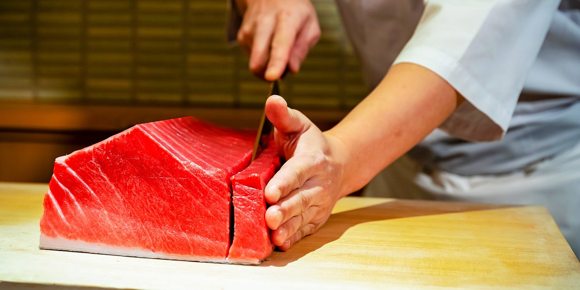 神楽坂 鮨 きもと（【旧店名】神楽坂 鮨 栞庵 やましろ）