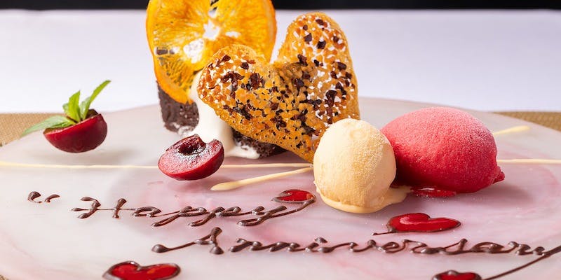 名駅 鉄板焼き 森本 XPremium 【anniversaryコース】厳選A5黒毛和牛