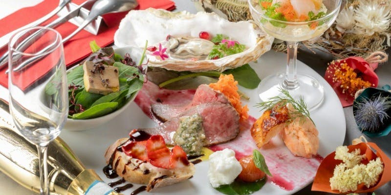 【Xmas2025】12/24・12/25限定クリスマスコース　～スノーフレーク～