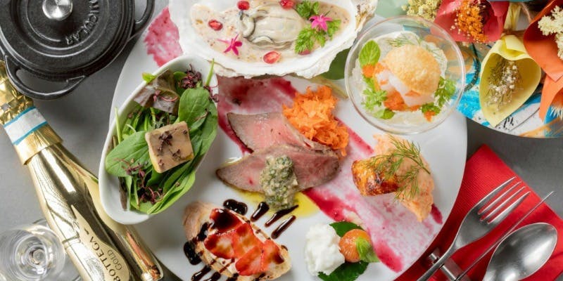 【Xmas2025】12/24・12/25限定クリスマスコース　～ホーリーナイト・エレガンス～