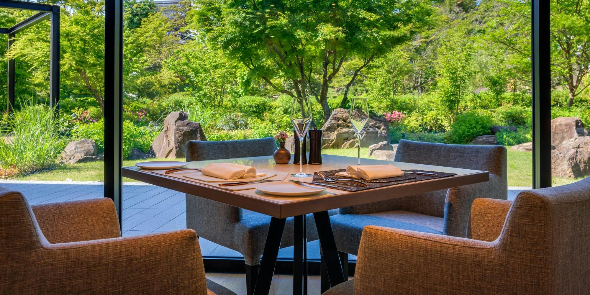 ヌーヴェル・エポック／ホテルオークラ京都 岡崎別邸 - 画像1