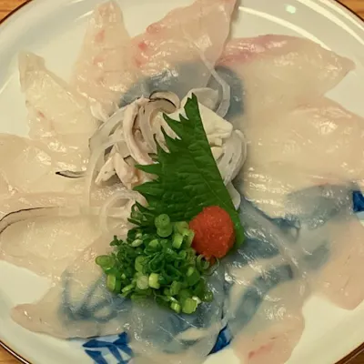 ふぐ鍋とてっさコース