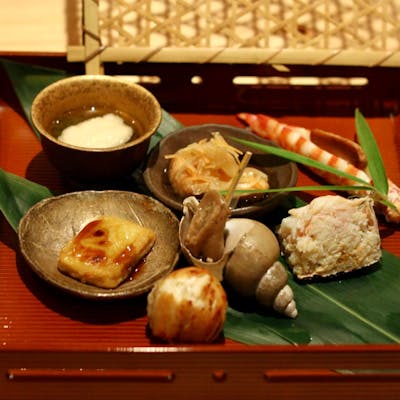 季節感溢れる日本料理