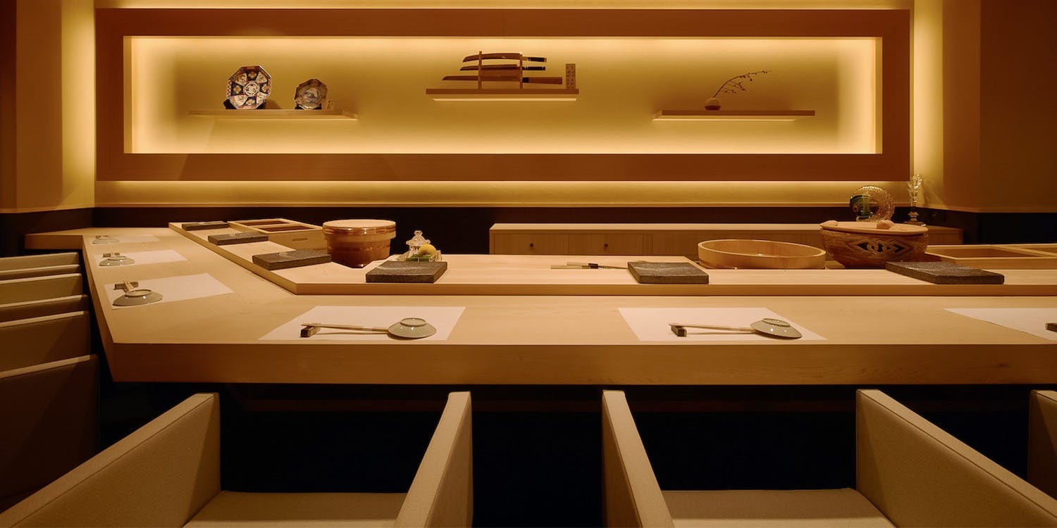 赤坂 鮨 ふくなが