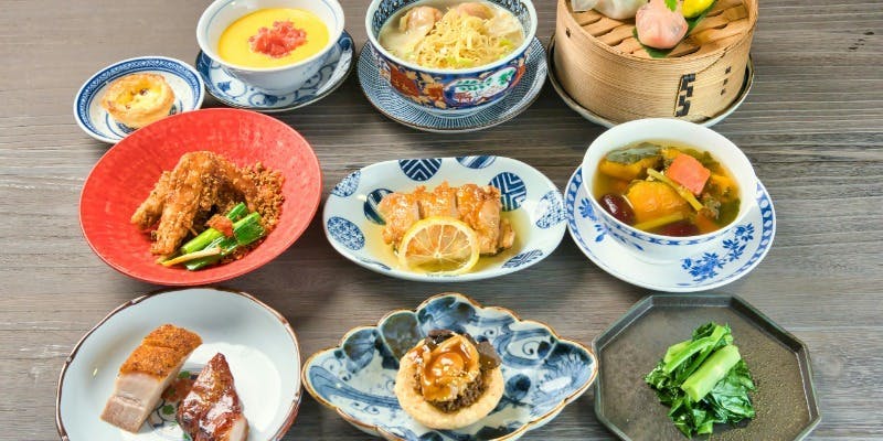 【Premiumランチコース】鮑とトリュフ和牛の黒胡椒パイ等