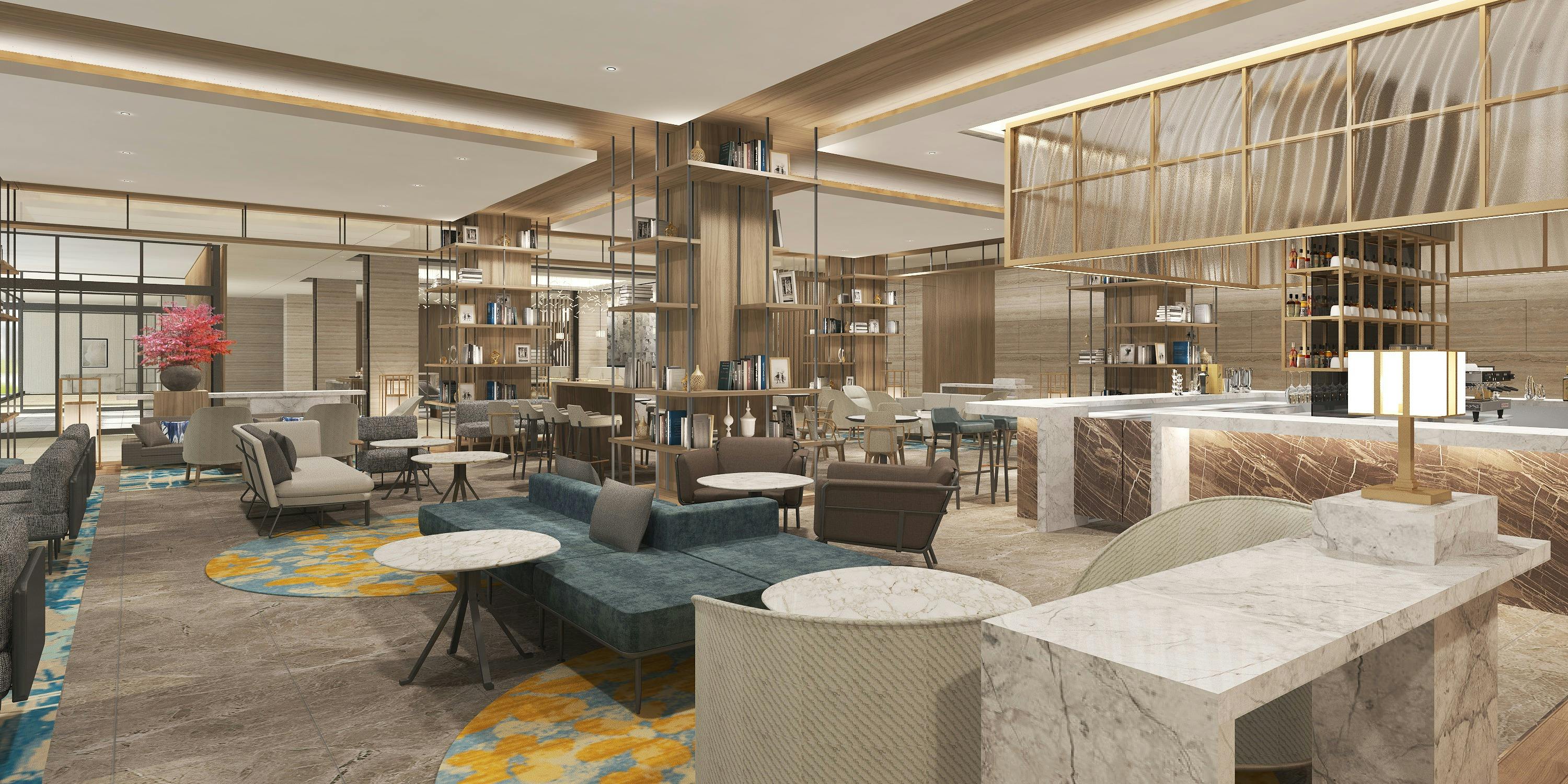 THE LOUNGE／コートヤード・バイ・マリオット名古屋 - 画像11