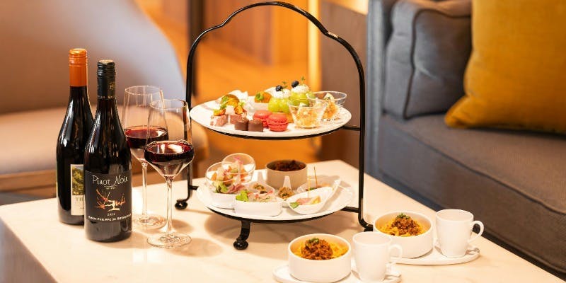 THE LOUNGE／コートヤード・バイ・マリオット名古屋 【夜アフタヌーン