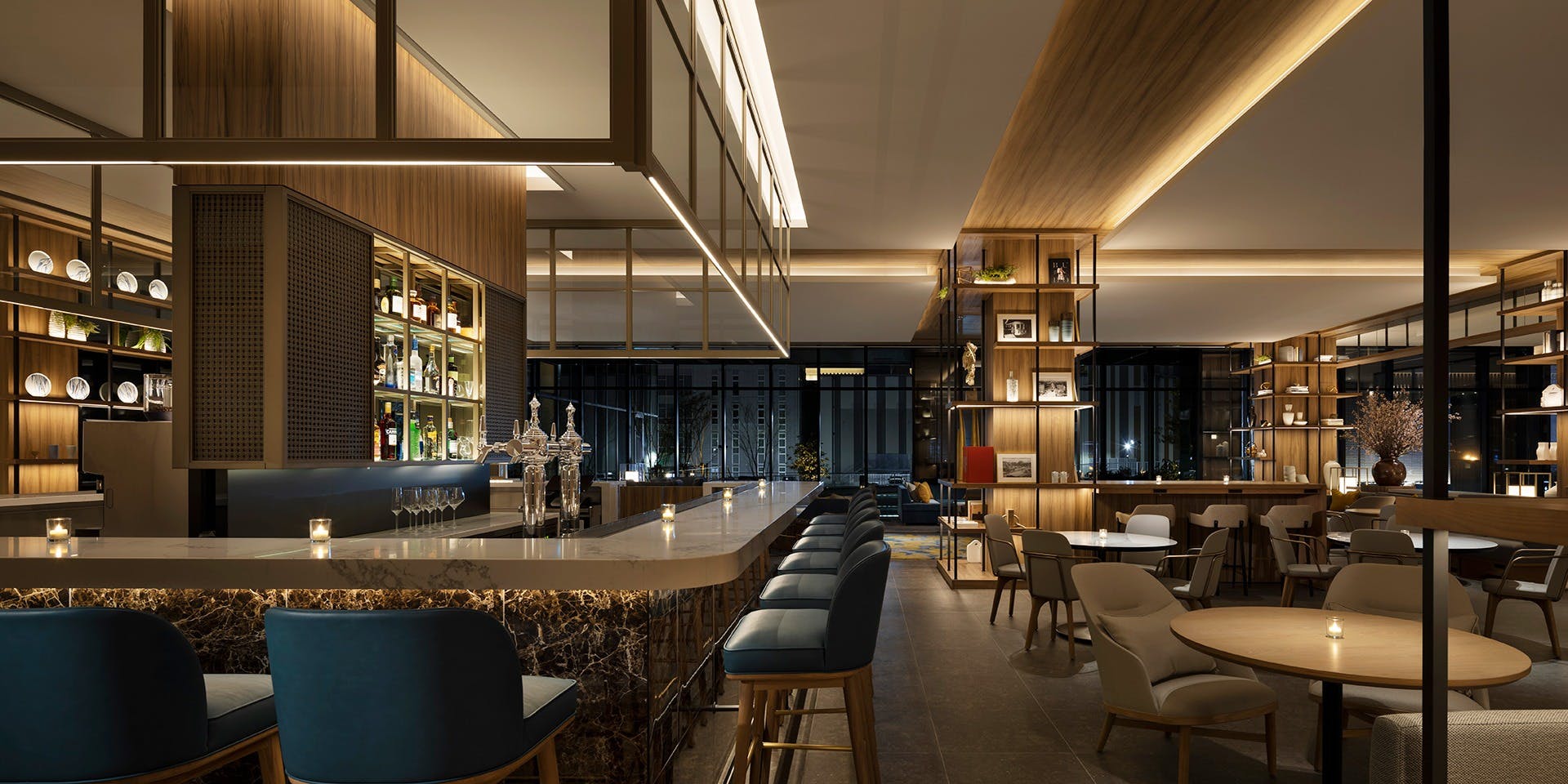 THE LOUNGE／コートヤード・バイ・マリオット名古屋 - 画像2