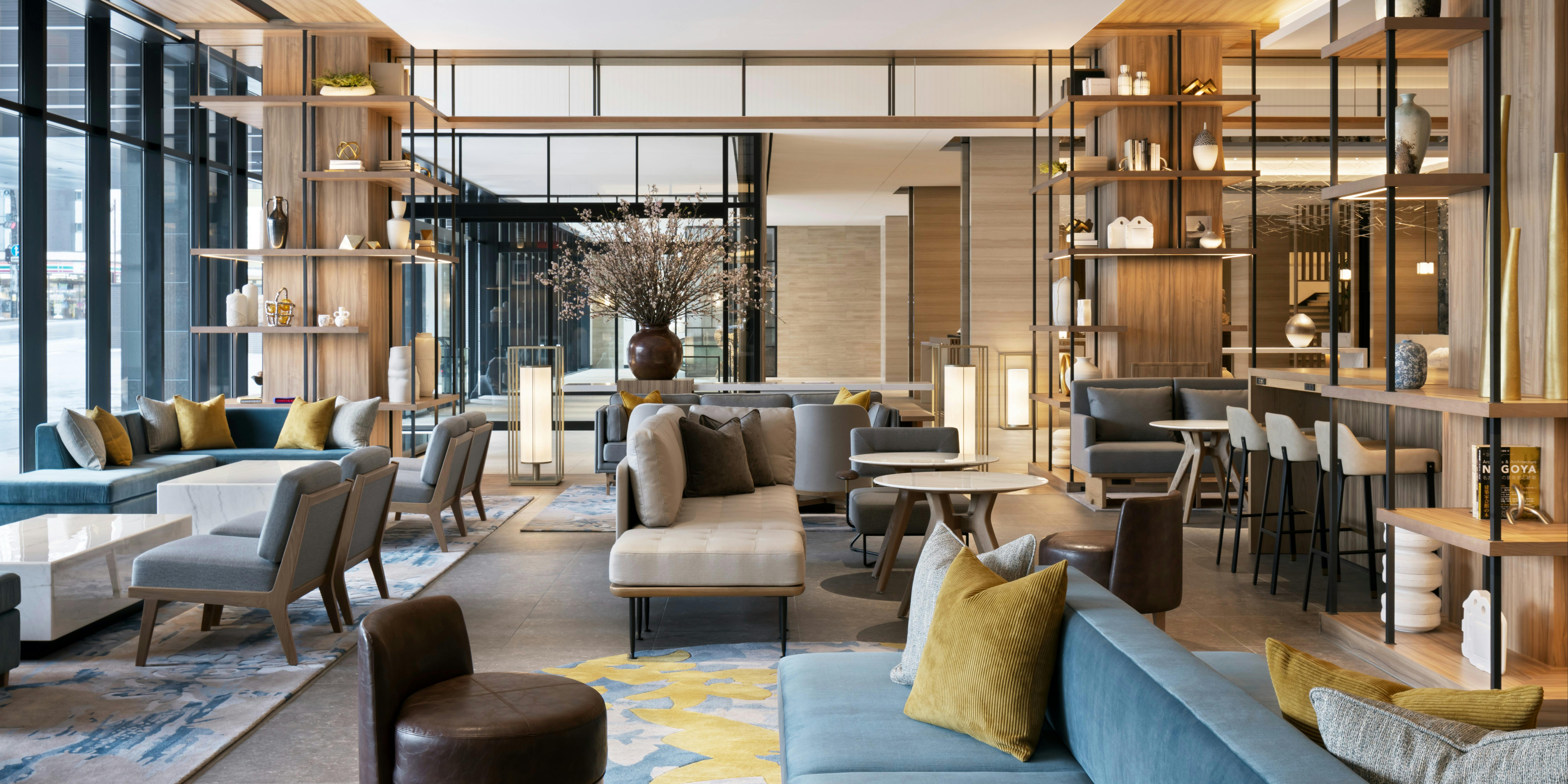 THE LOUNGE／コートヤード・バイ・マリオット名古屋 - 画像18