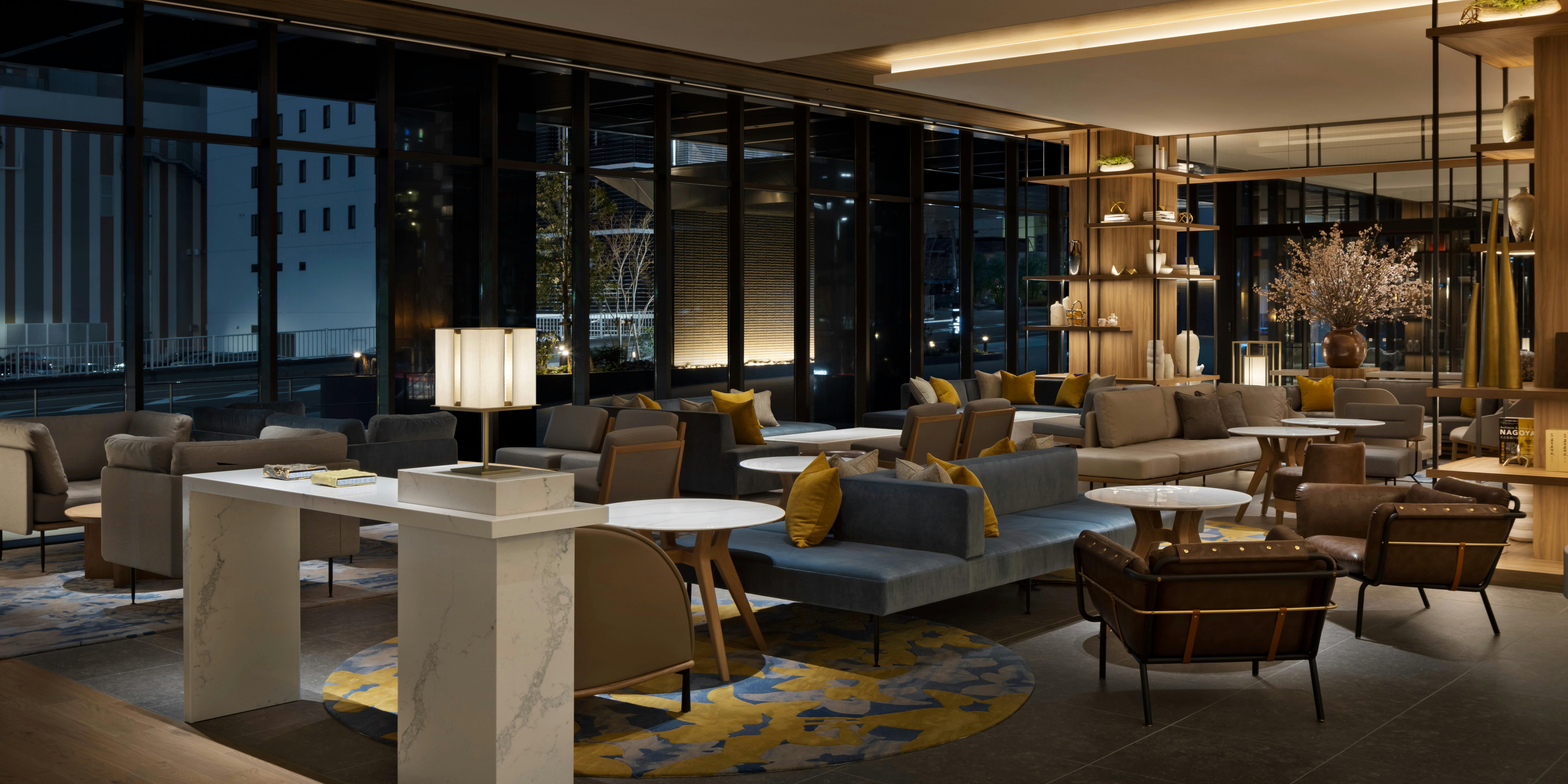 THE LOUNGE／コートヤード・バイ・マリオット名古屋 - 画像19