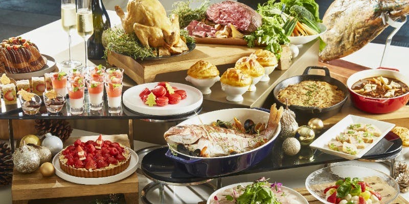 CRUST／コートヤード・バイ・マリオット名古屋 クリスマス ランチ