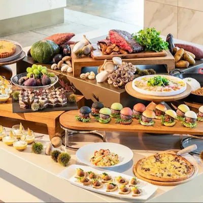 Autumn Buffet(9/1~11/30)