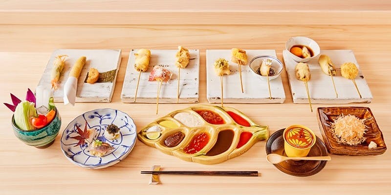 串揚げ なかや 東麻布