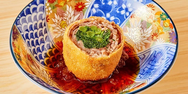 串揚げ なかや 東麻布