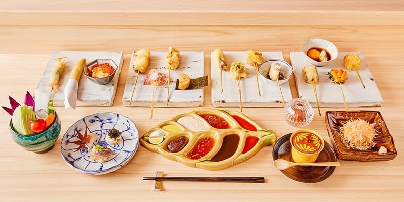 串揚げ なかや 東麻布