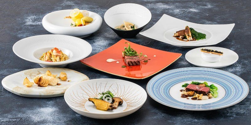 【Royal Collection～ロイヤルコレクション～】旬の食材をコレクションしたプレミアムディナー