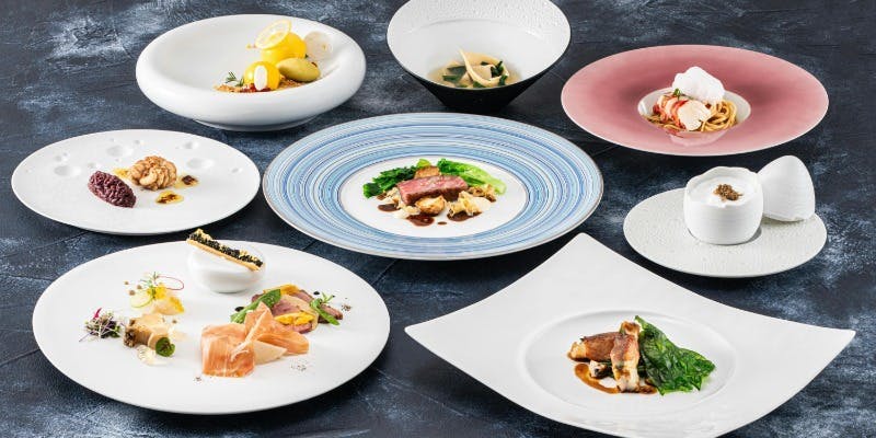 【ASSIA～アッシア～】料理長推奨コース