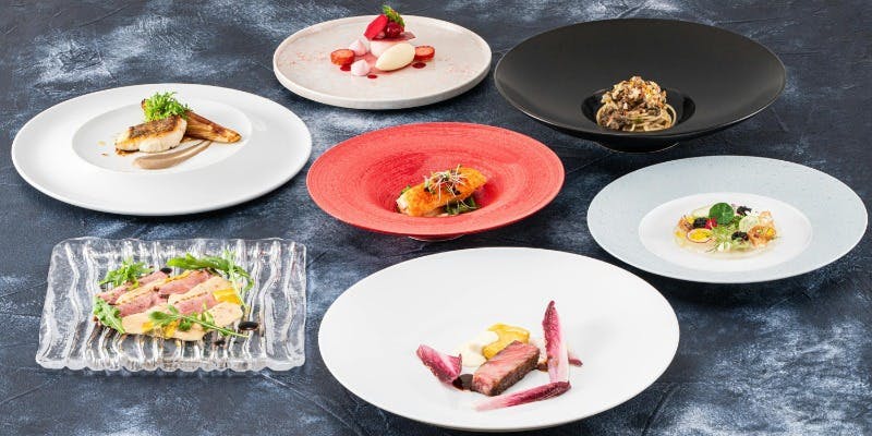 【RISPETTO～リスペット～】旬の食材の素材の味を活かしたコース