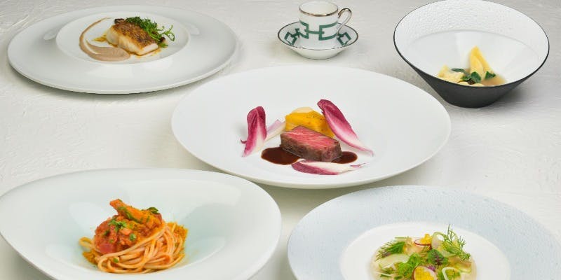 【Piena～ピエナ～】旬の食材の素材の味を活かしたランチコース