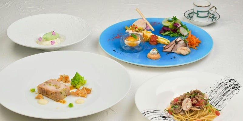 【Vivo～ヴィーヴォ～】旬の食材を取り入れた軽やかなランチコース