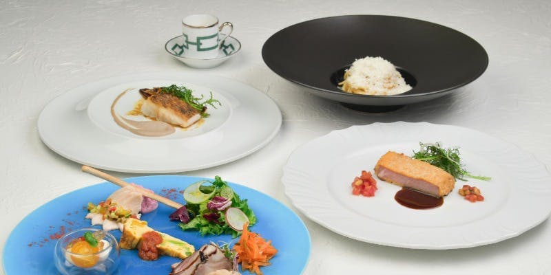 【Regalo～レガロ～】旬の食材を使用したスタンダードランチコース