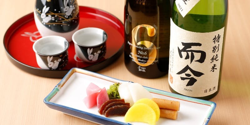 【お席のみのご予約】＋利酒師が50種以上から選ぶ、本日のおすすめ日本酒1杯