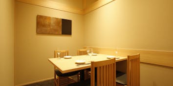 【個室確約】季節の赤坂ランチ会席　全6品 - 和食日和おさけと 赤坂