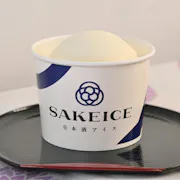 日本酒アイス
