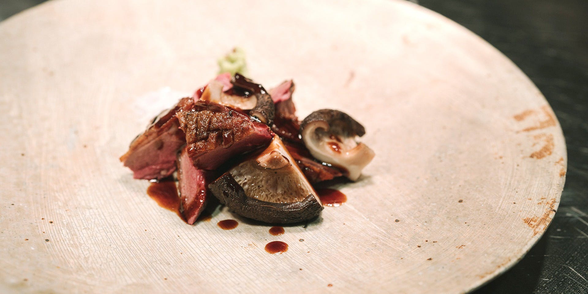 レストラン雪峰