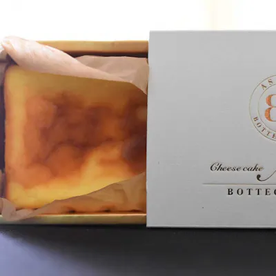 グルテンフリーのチーズケーキも販売