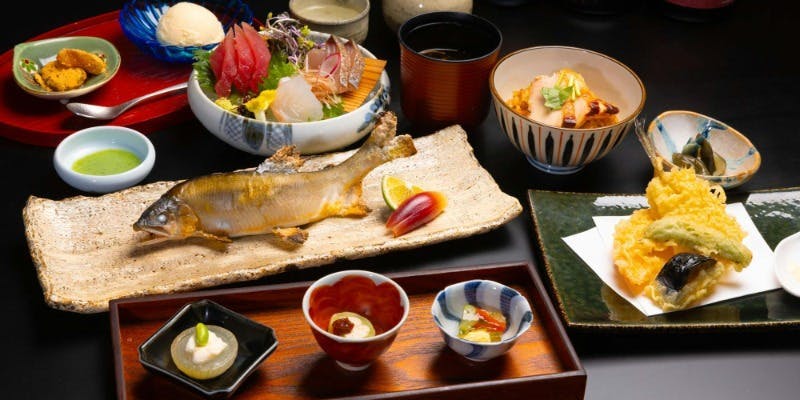 季節の食材を堪能　【月コース】