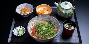 季節の食材を堪能　【和食コース】 - 料理屋 ニチニチコレコウニチ