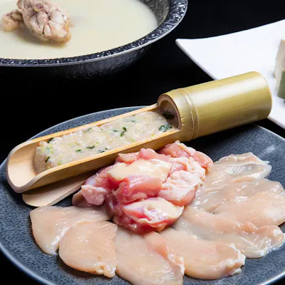 ニチニチコレコウニチの濃厚「水炊き」