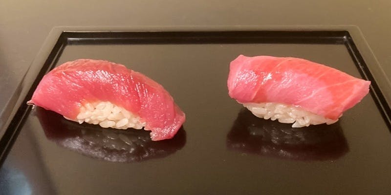 つまみ約4品、握り11貫前後のおまかせコース（即時予約）