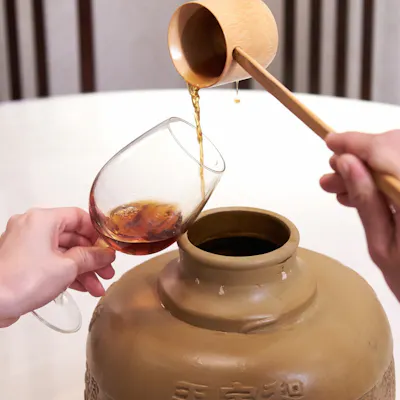 最高級の“甕出し紹興酒”