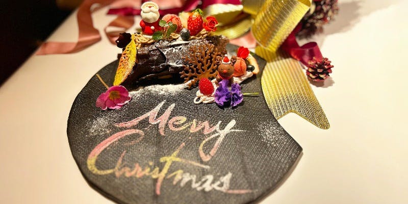 2025年 牛屋のXmas　特別フルコース