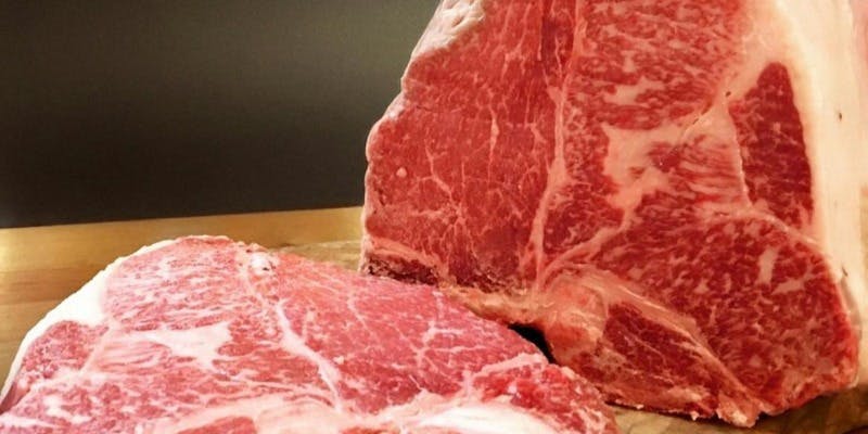 焼肉業界初　2.5ポンド神戸牛Tボーンステーキ　一休限定　＋個室確約（4名様以上限定）